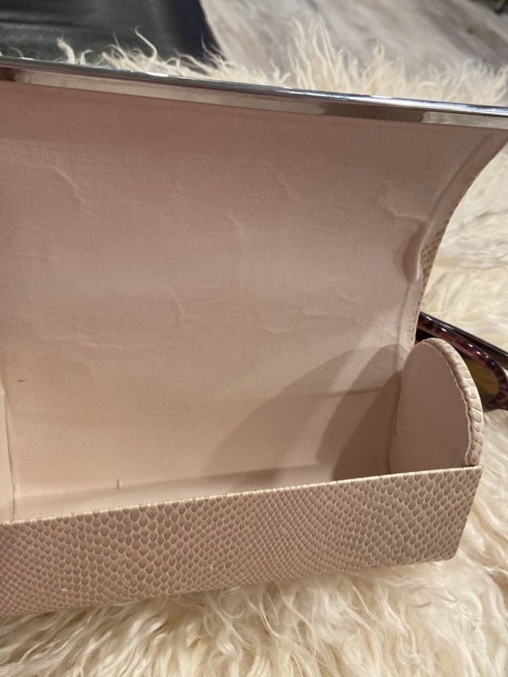 Jimmy Choo Tortoiseshell Oversized Rx Sunglasses with Case And COA - Picture 10 of 14